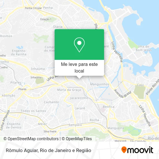 Rômulo Aguiar mapa