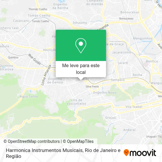 Harmonica Instrumentos Musicais mapa