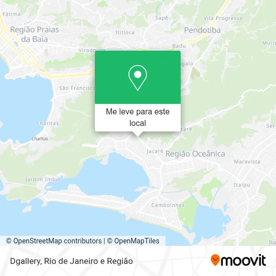 Dgallery mapa