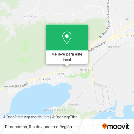 Dimocostas mapa