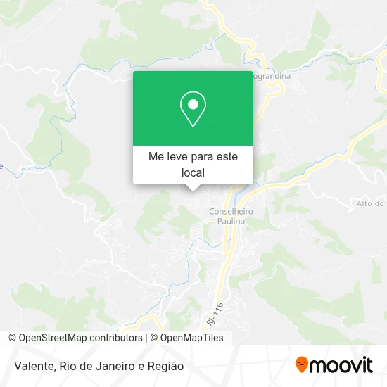Valente mapa