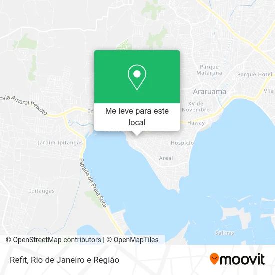 Refit mapa