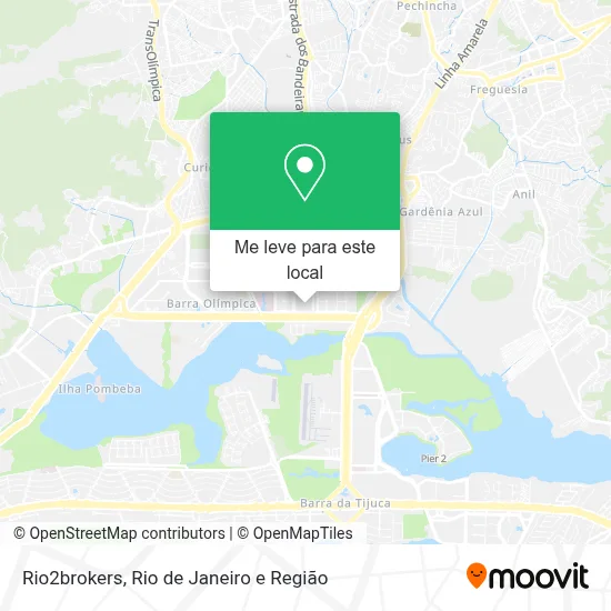 Rio2brokers mapa