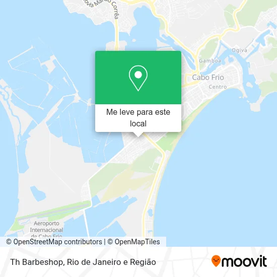 Th Barbeshop mapa