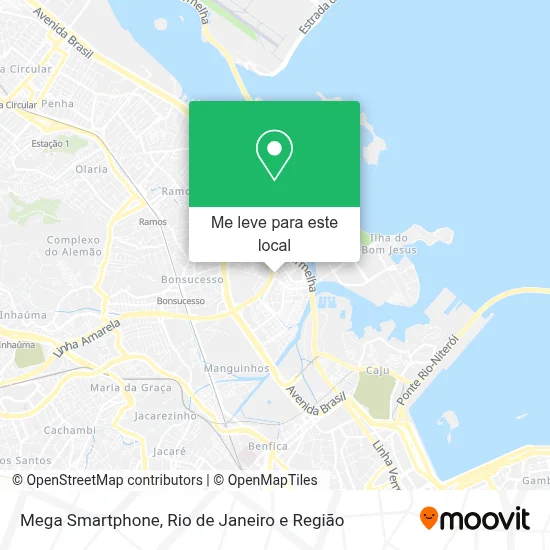 Mega Smartphone mapa