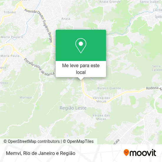 Memvi mapa
