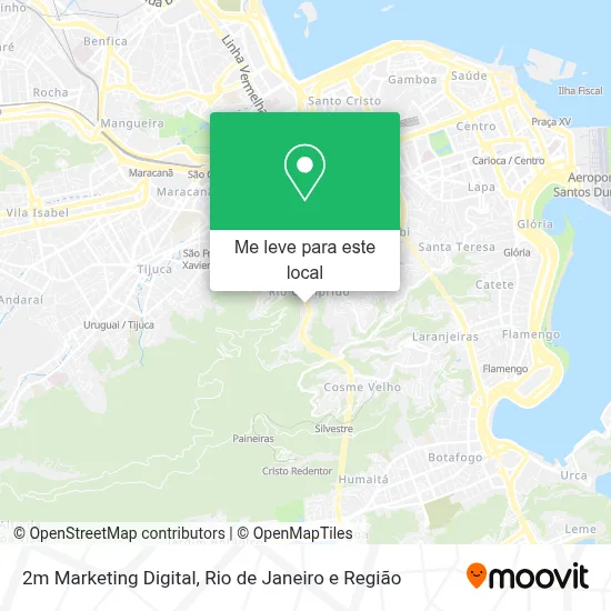 2m Marketing Digital mapa