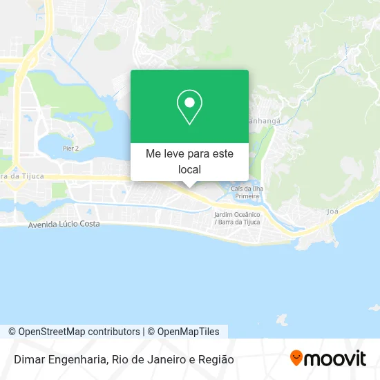 Dimar Engenharia mapa
