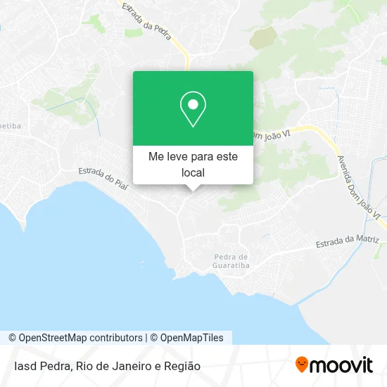 Iasd Pedra mapa