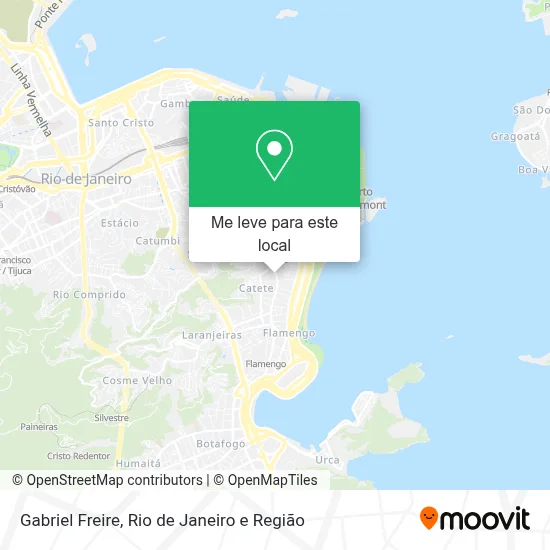 Gabriel Freire mapa