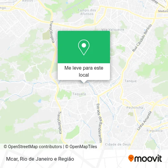 Mcar mapa
