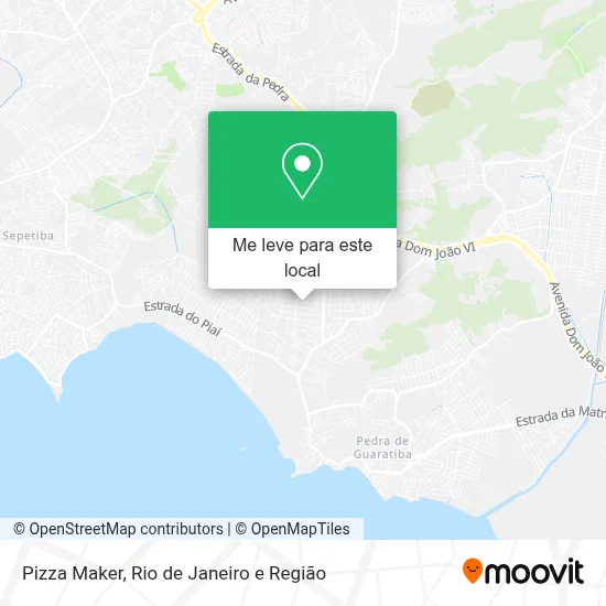 Pizza Maker mapa