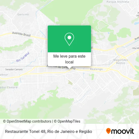 Restaurante Tonel 48 mapa