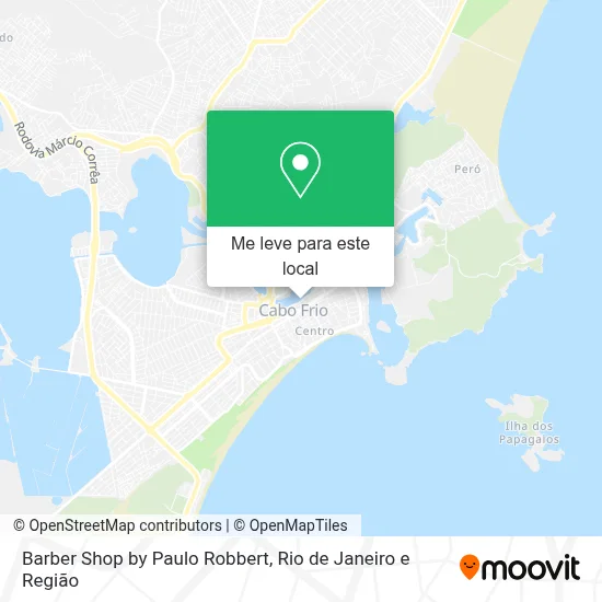 Barber Shop by Paulo Robbert mapa
