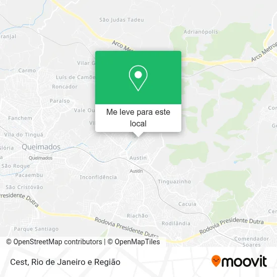Cest mapa