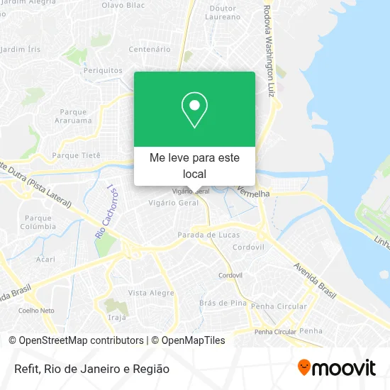 Refit mapa