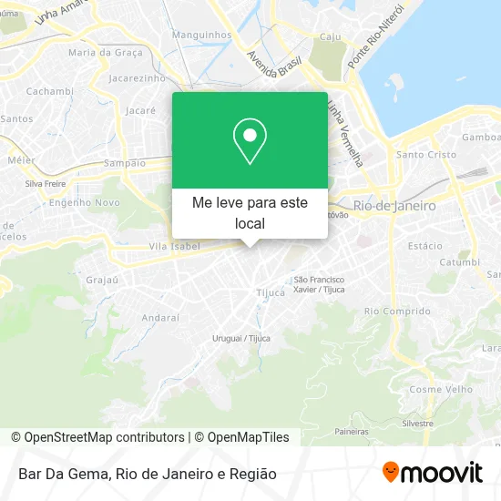 Bar Da Gema mapa