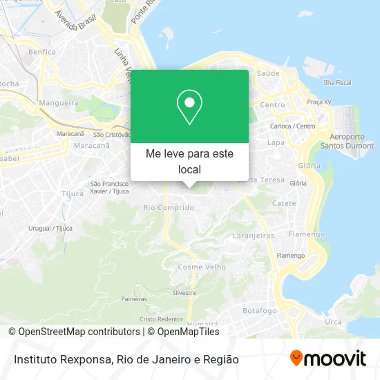 Instituto Rexponsa mapa