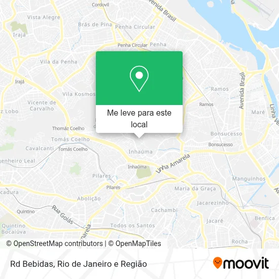 Rd Bebidas mapa