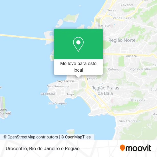 Urocentro mapa