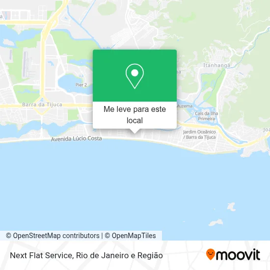 Next Flat Service mapa