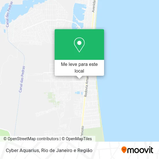 Cyber Aquarius mapa