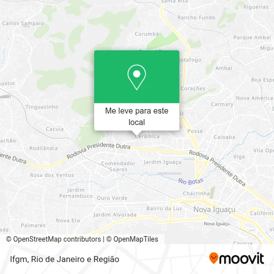 Ifgm mapa