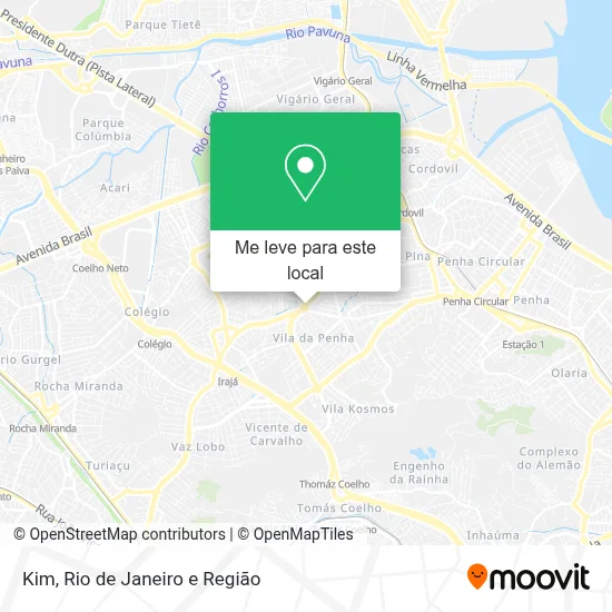 Kim mapa