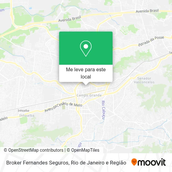 Broker Fernandes Seguros mapa