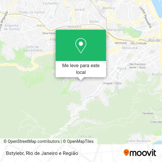 Bstylebr mapa