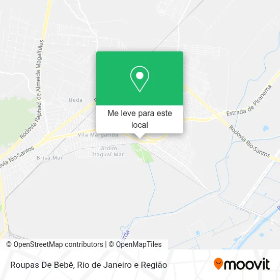 Roupas De Bebê mapa