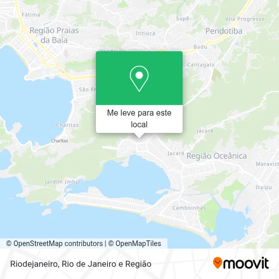 Riodejaneiro mapa