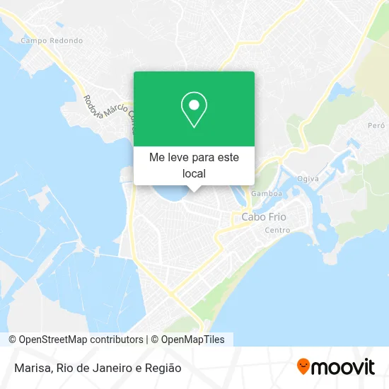 Marisa mapa