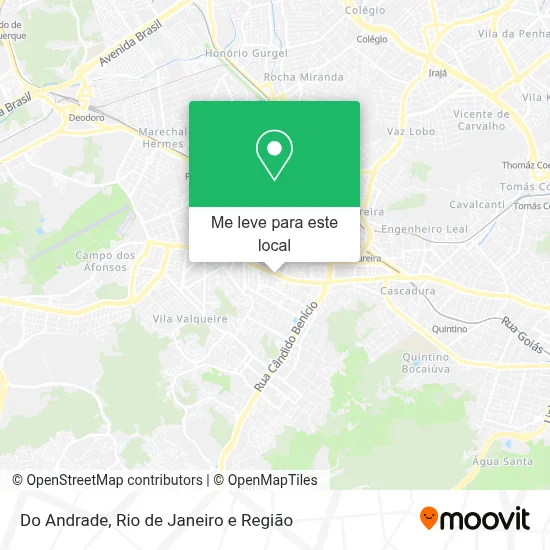 Do Andrade mapa