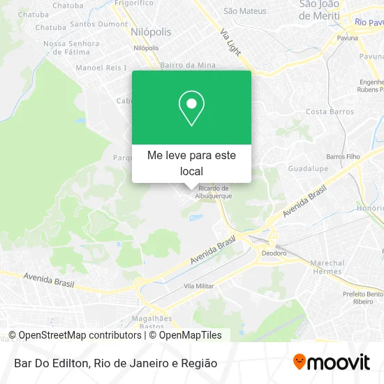 Bar Do Edilton mapa