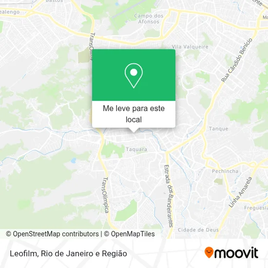 Leofilm mapa
