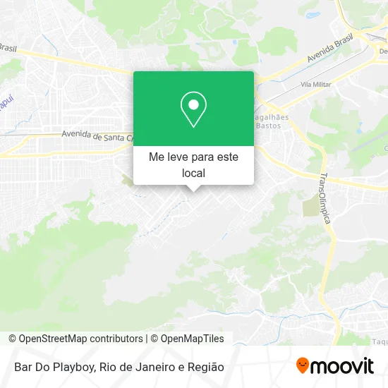 Bar Do Playboy mapa