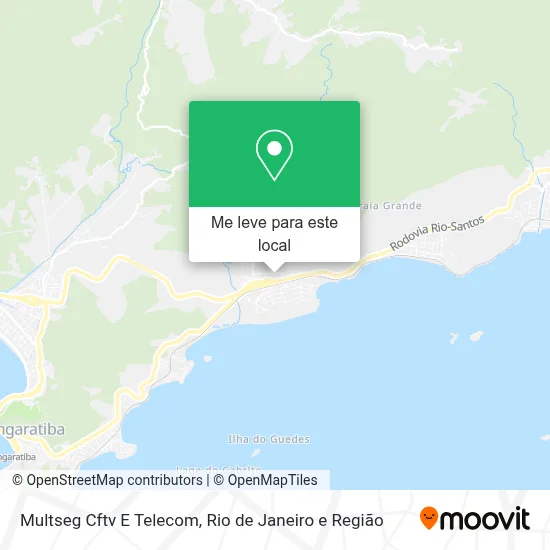Multseg Cftv E Telecom mapa
