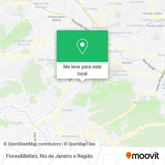 Flores&Bella's mapa