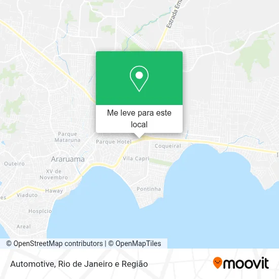 Automotive mapa