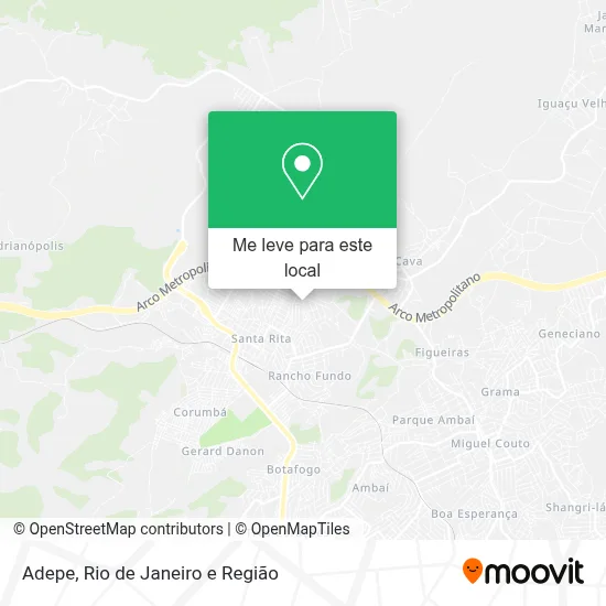 Adepe mapa