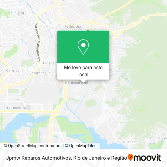 Jpmw Reparos Automotivos mapa