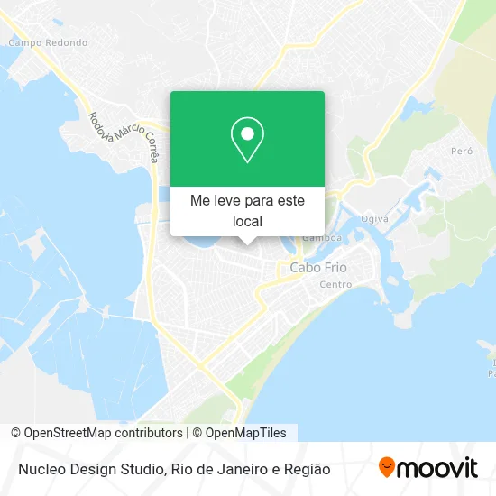 Nucleo Design Studio mapa