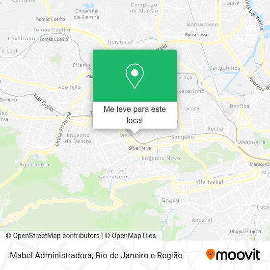 Mabel Administradora mapa