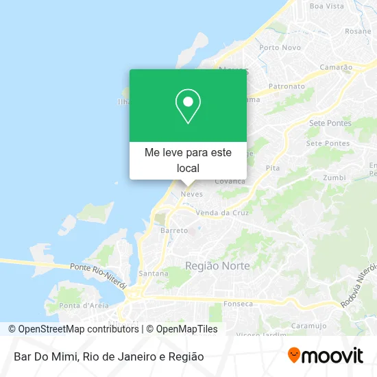 Bar Do Mimi mapa
