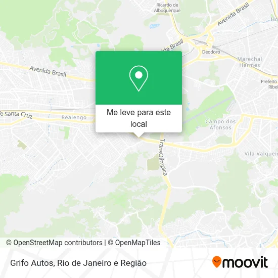 Grifo Autos mapa