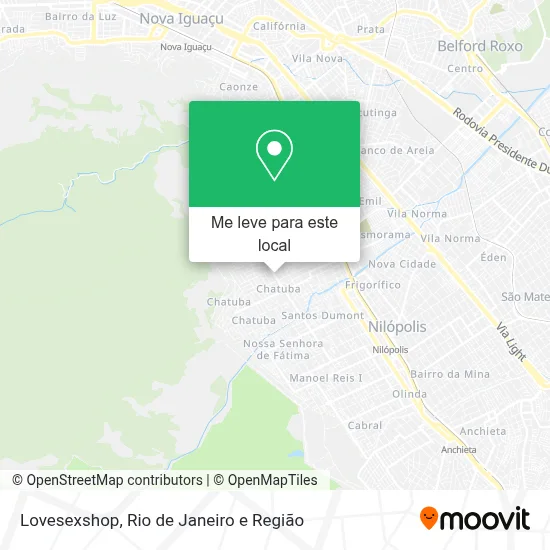 Lovesexshop mapa