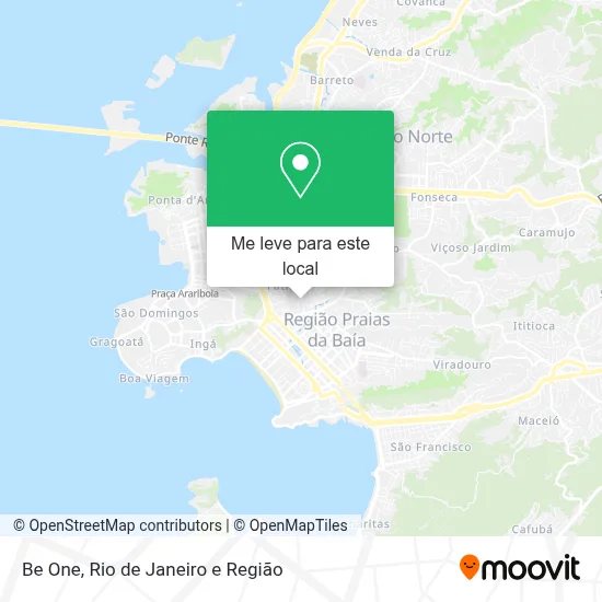 Be One mapa