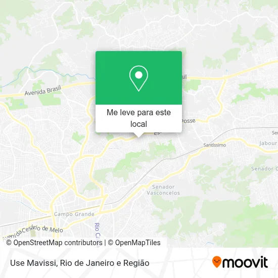 Use Mavissi mapa