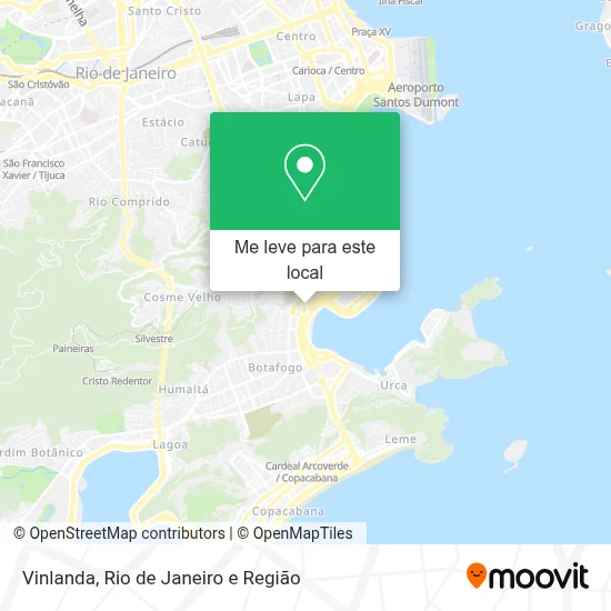 Vinlanda mapa